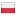 webrank.pl server is located in Poland